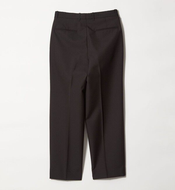 STEVEN ALAN「＜Steven Alan＞ ウール オックスフォード アウト ワンプリーツ スラックス」|スラックス|