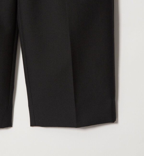 STEVEN ALAN「＜Steven Alan＞ ウール オックスフォード イン ツープリーツ ドレス トラウザーズ」|スラックス|