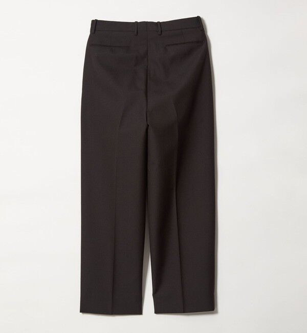 STEVEN ALAN「＜Steven Alan＞ ウール オックスフォード イン ツープリーツ ドレス トラウザーズ」|スラックス|