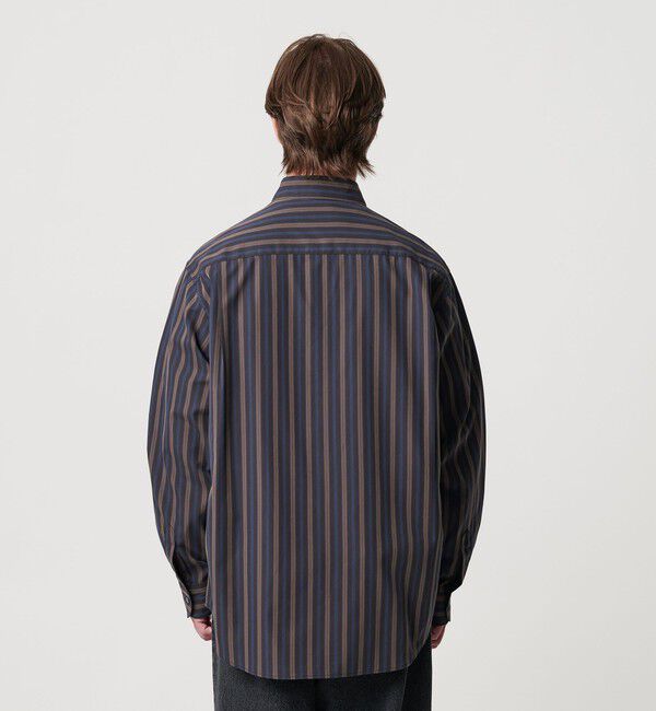 BEAUTY&YOUTH UNITED ARROWS「ネオ ピッチ ストライプ レギュラー シャツ FORM型」|シャツ・ブラウス|