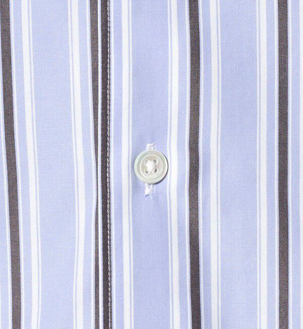 BEAUTY&YOUTH UNITED ARROWS「ネオ ピッチ ストライプ レギュラー シャツ FORM型」|シャツ・ブラウス|