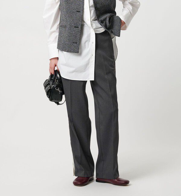 BEAUTY&YOUTH UNITED ARROWS「ポリエステルブレンド サイドベロアパンツ」|その他|