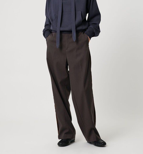 BEAUTY&YOUTH UNITED ARROWS「ポリエステルブレンド サイドベロアパンツ」|その他|