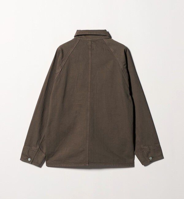 California General Store「＜CGS.＞オーガニック コットン デニム カバーオール ジャケット」|ミリタリー・モッズコート|