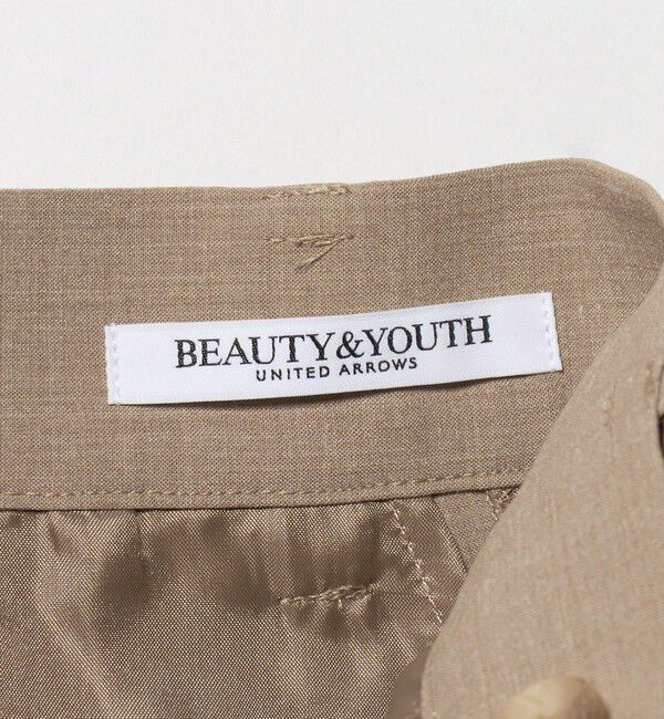 BEAUTY&YOUTH UNITED ARROWS「 へムリボン パンツ ウォッシャブル」|スラックス|