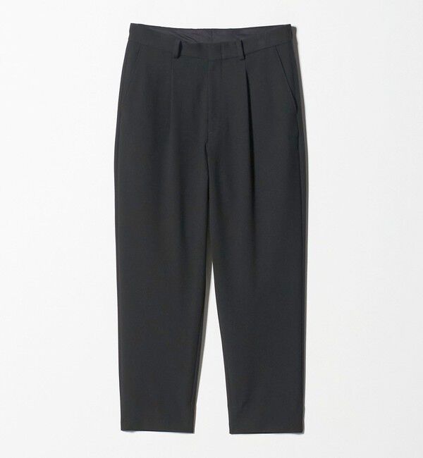 BEAUTY&YOUTH UNITED ARROWS「アルガン TR 1プリーツ テーパード パンツ NO.7」|チノ|