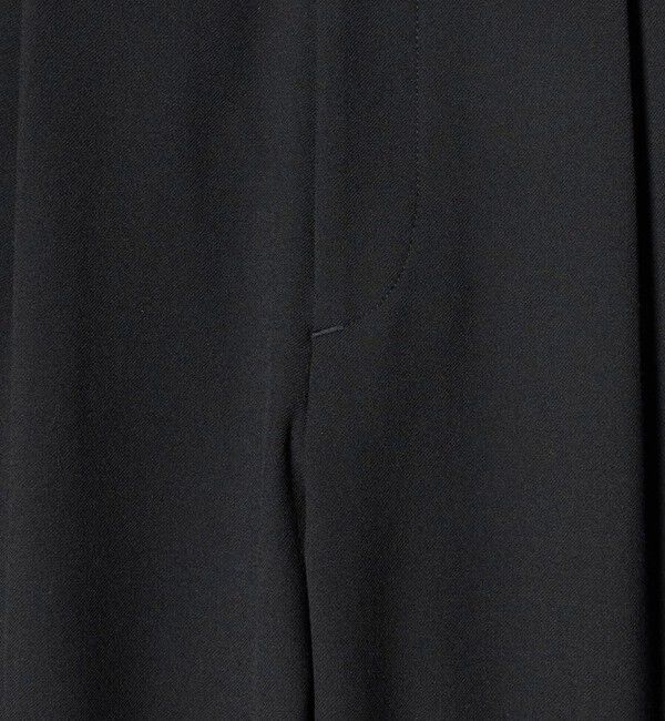 BEAUTY&YOUTH UNITED ARROWS「アルガン TR 1プリーツ テーパード パンツ NO.7」|チノ|