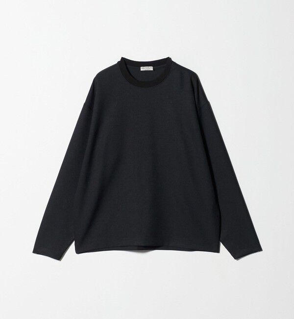 BEAUTY&YOUTH UNITED ARROWS「FUSION TWL フィッシュスリーブ クルーネック カットソー」|Tシャツ・カットソー|