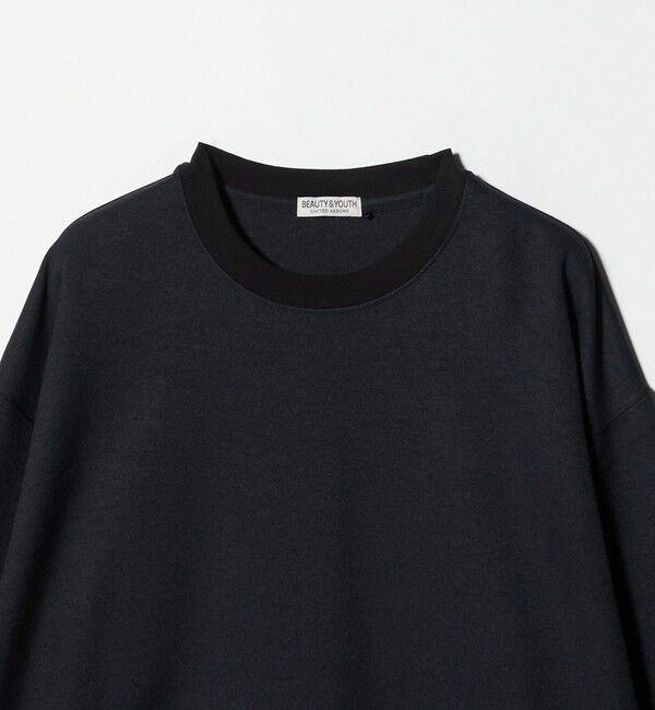 BEAUTY&YOUTH UNITED ARROWS「FUSION TWL フィッシュスリーブ クルーネック カットソー」|Tシャツ・カットソー|