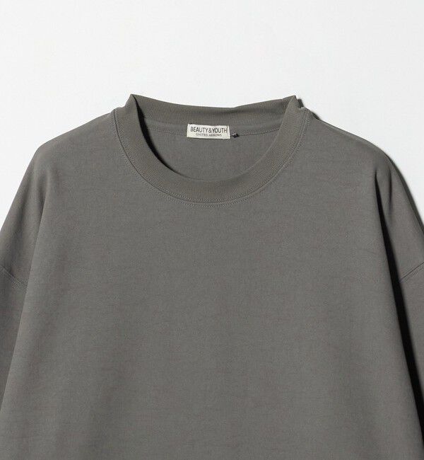 BEAUTY&YOUTH UNITED ARROWS「FUSION TWL フィッシュスリーブ クルーネック カットソー」|Tシャツ・カットソー|