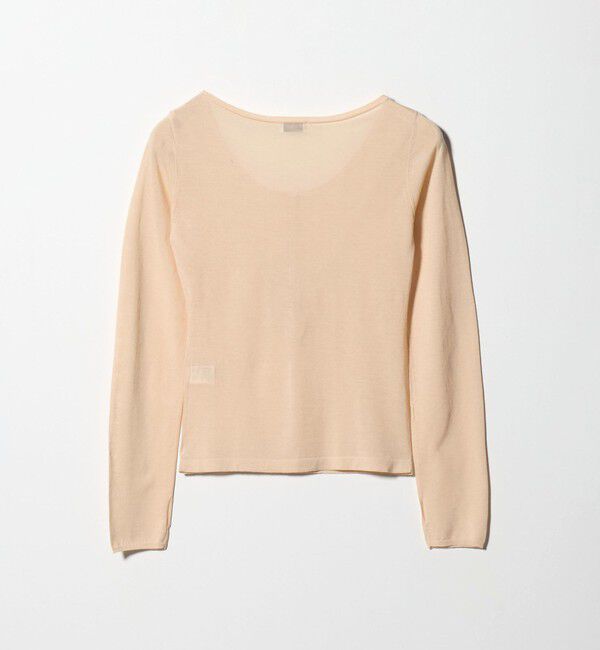 ATTISESSION「＜ATTISESSION＞ヘンリーネック プルオーバー トップス」|ニット・セーター|