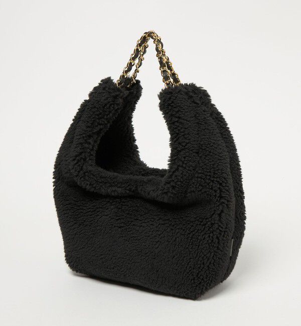 BEAUTY&YOUTH UNITED ARROWS「【一部別注】＜VIOLAd&rsquo;ORO＞ELMO ボア チェーン ショルダーバッグ」|ショルダー・メッセンジャー|