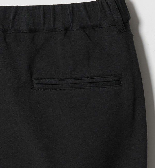 BEAUTY&YOUTH UNITED ARROWS「【WEB限定 WARDROBE SMART】ダブルニット ノープリーツ スラックス パンツ/セットアップ対応」|チノ|