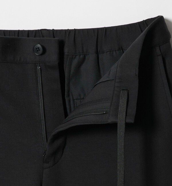 BEAUTY&YOUTH UNITED ARROWS「【WEB限定 WARDROBE SMART】ダブルニット ノープリーツ スラックス パンツ/セットアップ対応」|チノ|