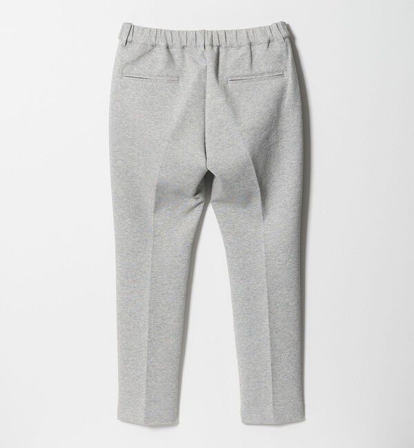 BEAUTY&YOUTH UNITED ARROWS「【WEB限定 WARDROBE SMART】ダブルニット ノープリーツ スラックス パンツ/セットアップ対応」|チノ|