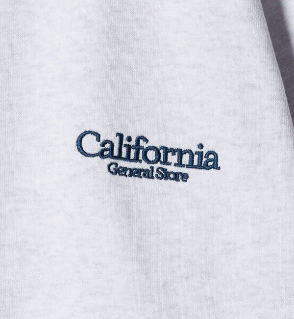 California General Store「＜CGS.＞オーガニックコットン スウェット クルーネック」|スウェット・ジャージ|