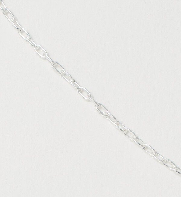 BEAUTY&YOUTH UNITED ARROWS「SILVER925 アズキ チェーン ネックレス 50」|ネックレス|