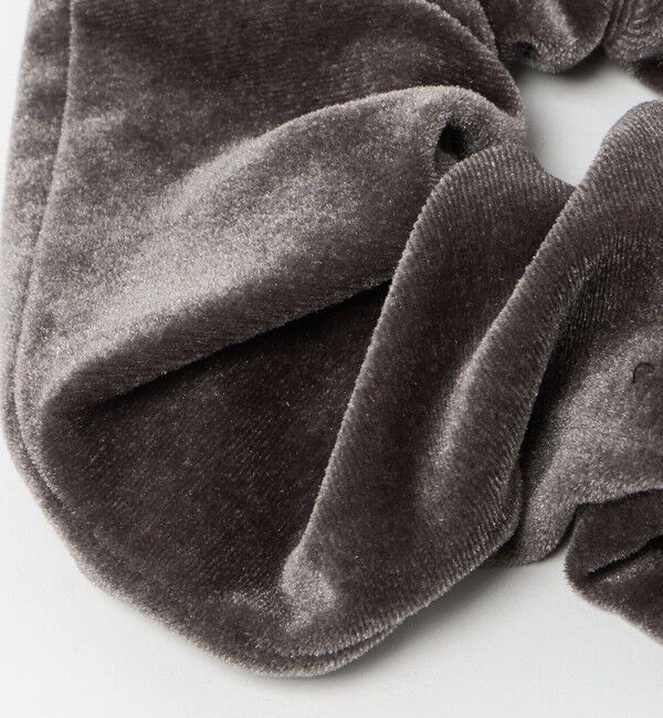 STEVEN ALAN「＜Steven Alan＞ベロア シュシュ」|ヘアゴム・シュシュ|