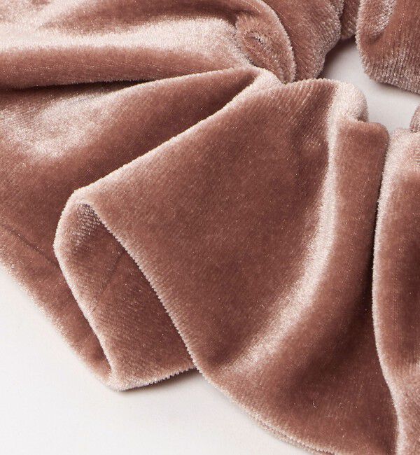 STEVEN ALAN「＜Steven Alan＞ベロア シュシュ」|ヘアゴム・シュシュ|