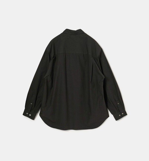 STEVEN ALAN「＜Steven Alan＞ ガーメントダイ ポプリン レギュラーカラー シャツ LOOSE」|シャツ・ブラウス|
