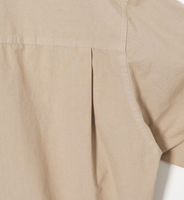 STEVEN ALAN「＜Steven Alan＞ ガーメントダイ ポプリン レギュラーカラー シャツ LOOSE」|シャツ・ブラウス|