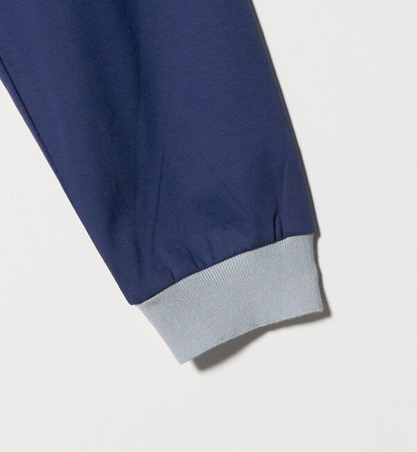 BEAUTY&YOUTH UNITED ARROWS「シャイニー スムース コンビ スキッパー カットソー」|Tシャツ・カットソー|