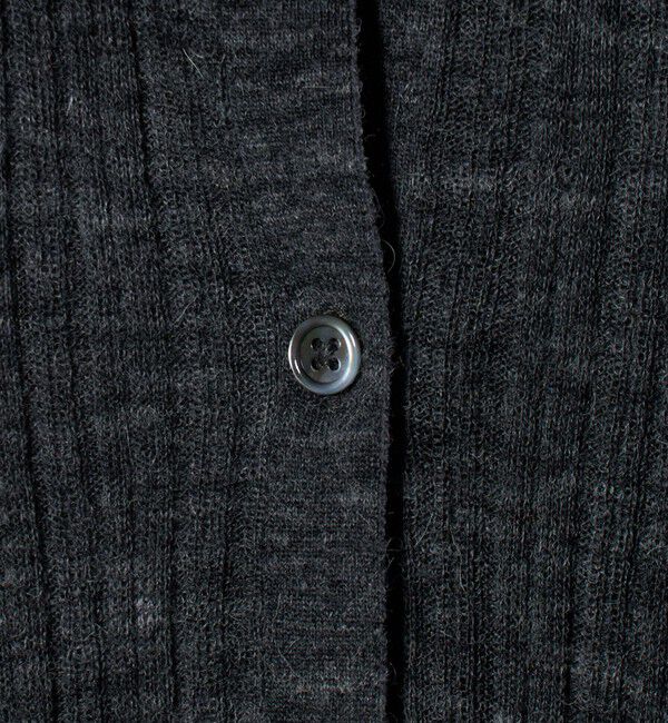 BEAUTY&YOUTH UNITED ARROWS「アルパカブレンド ランダムリブカーディガン」|カーディガン|