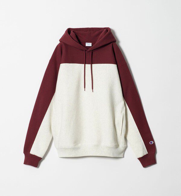 BEAUTY&YOUTH UNITED ARROWS「＜CHAMPION&times;BEAUTY&YOUTH＞コントラスト パーカー」|パーカー|WINE