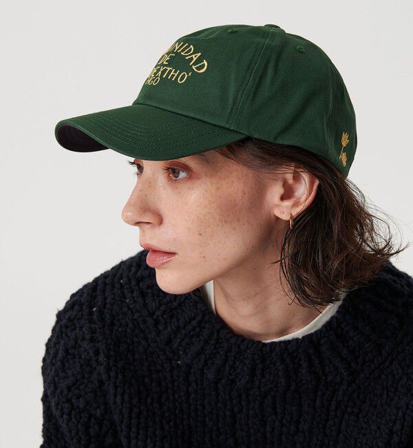 BEAUTY&YOUTH UNITED ARROWS「＜LY＞Garabato キャップ」|キャップ・キャスケット|DK.GREEN