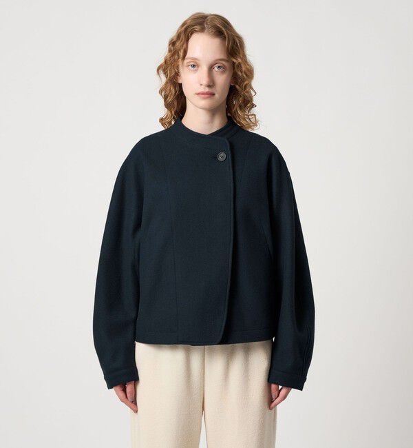 STEVEN ALAN「＜Steven Alan＞ショート ブルゾン」|テーラードジャケット|