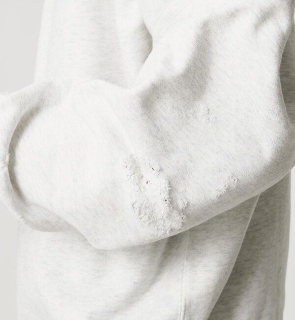 MONKEY TIME「フレンチテリー ディストレスト クルーネック」|Tシャツ・カットソー|