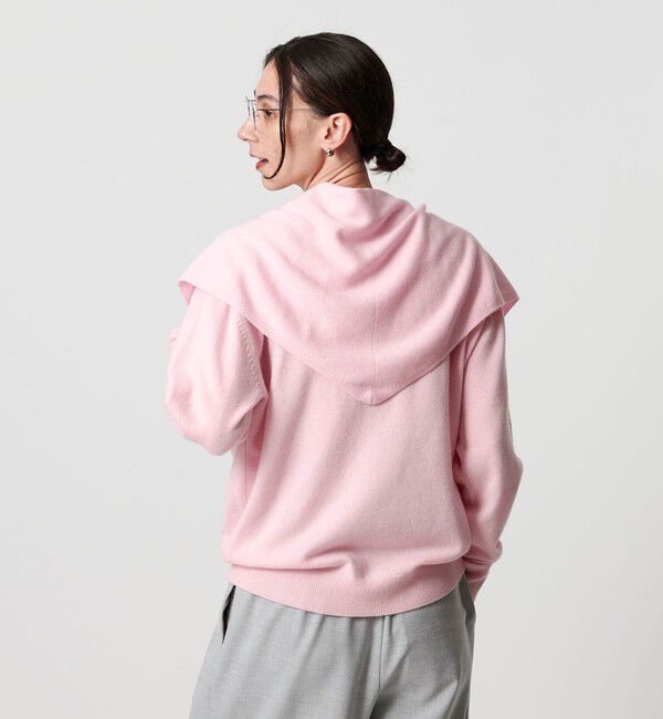 BEAUTY&YOUTH UNITED ARROWS「ウールカシミヤ クルーネックニット＆ストール ウォッシャブル」|ニット・セーター|