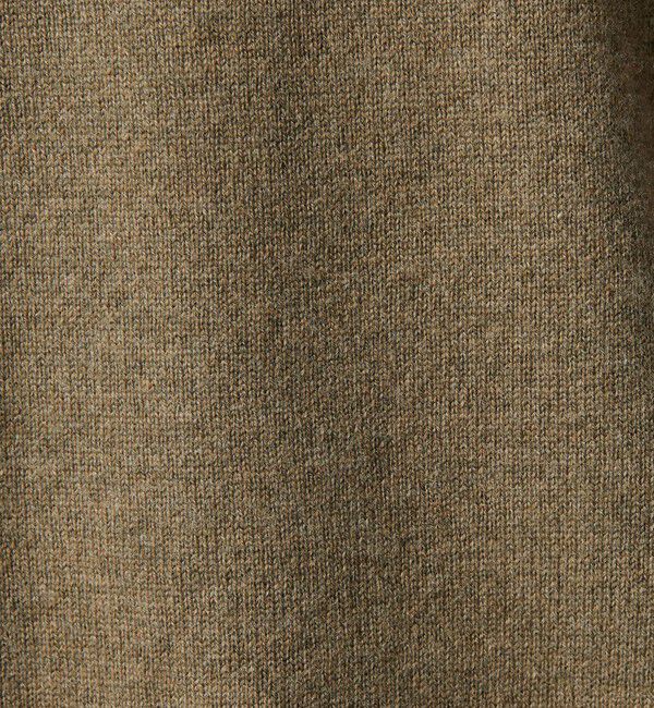 BEAUTY&YOUTH UNITED ARROWS「ウールカシミヤ クルーネックニット＆ストール ウォッシャブル」|ニット・セーター|