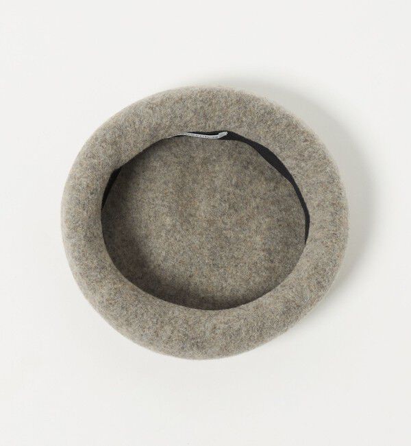 BEAUTY&YOUTH UNITED ARROWS「メランジ シンプル ベレー帽」|ハンチング・ベレー帽|