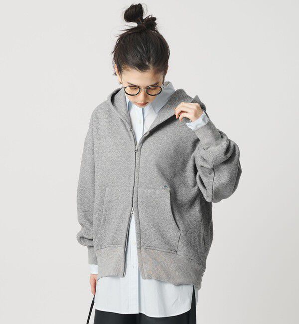 BEAUTY&YOUTH UNITED ARROWS「【別注】＜Americana＞スウェットジップパーカー」|パーカー|MD.GRAY