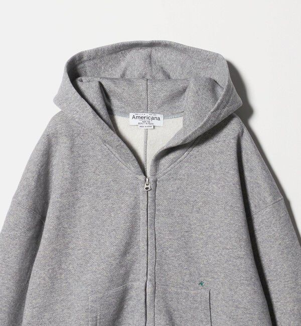 BEAUTY&YOUTH UNITED ARROWS「【別注】＜Americana＞スウェットジップパーカー」|パーカー|