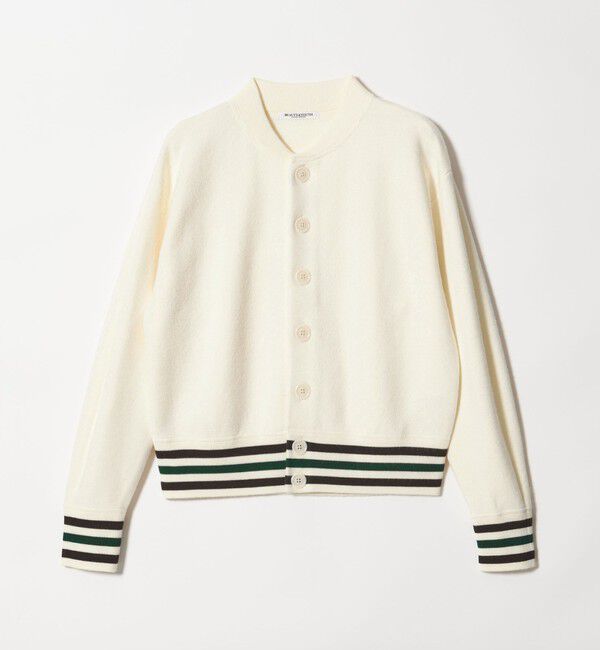 BEAUTY&YOUTH UNITED ARROWS「ウールブレンド ラインカーディガン」|カーディガン|