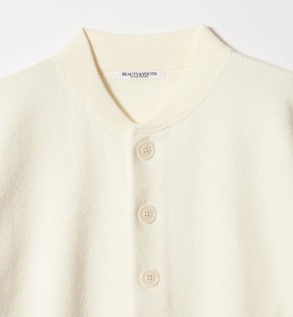 BEAUTY&YOUTH UNITED ARROWS「ウールブレンド ラインカーディガン」|カーディガン|
