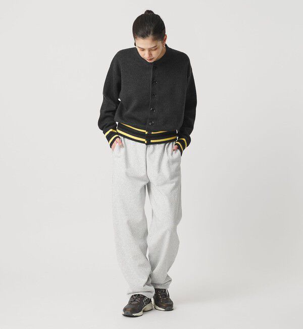 BEAUTY&YOUTH UNITED ARROWS「ウールブレンド ラインカーディガン」|カーディガン|