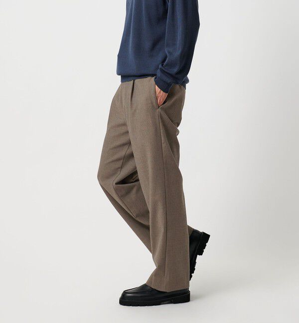 BEAUTY&YOUTH UNITED ARROWS「ダブル TR 1P イージーパンツ 伸縮性あり」|チノ|MOCA