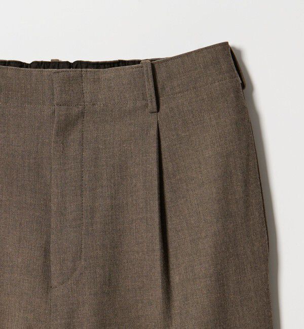 BEAUTY&YOUTH UNITED ARROWS「ダブル TR 1P イージーパンツ 伸縮性あり」|チノ|