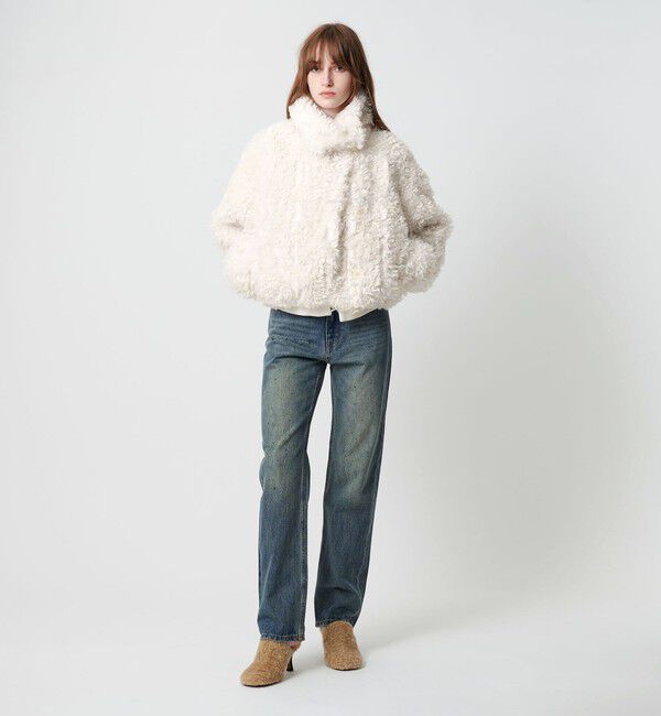 ATTISESSION「＜ATTISESSION＞フラッフィー ブルゾン」|その他|