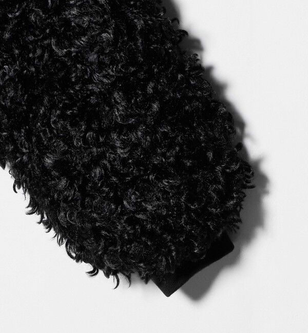 ATTISESSION「＜ATTISESSION＞フラッフィー ブルゾン」|その他|