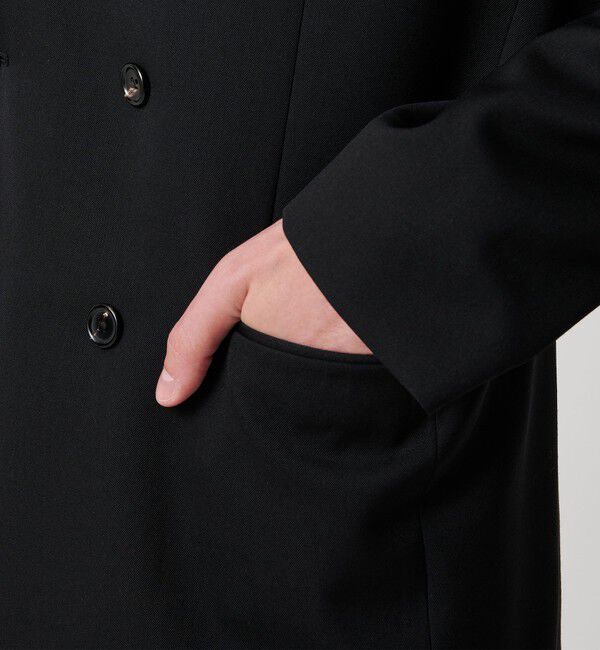 MONKEY TIME「TW ツイル ダブル ジャケット -セットアップ対応-」|テーラードジャケット|