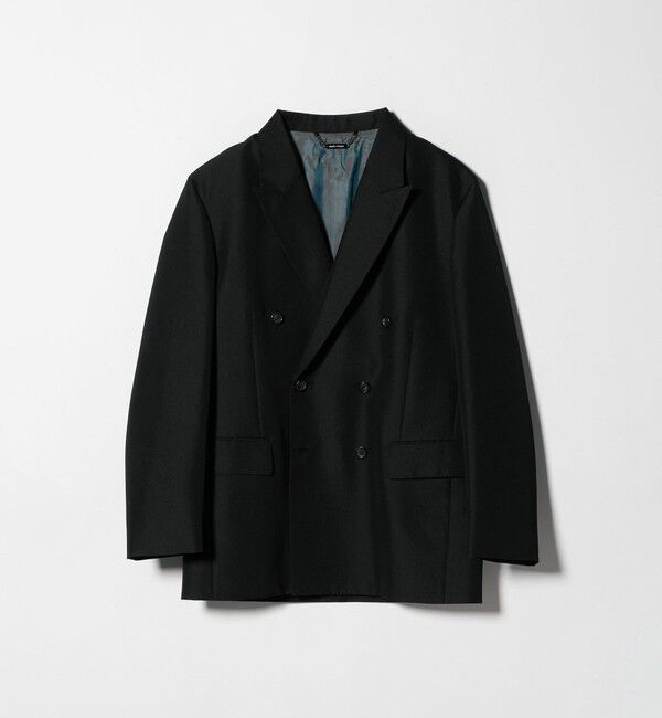 MONKEY TIME「TW ツイル ダブル ジャケット -セットアップ対応-」|テーラードジャケット|