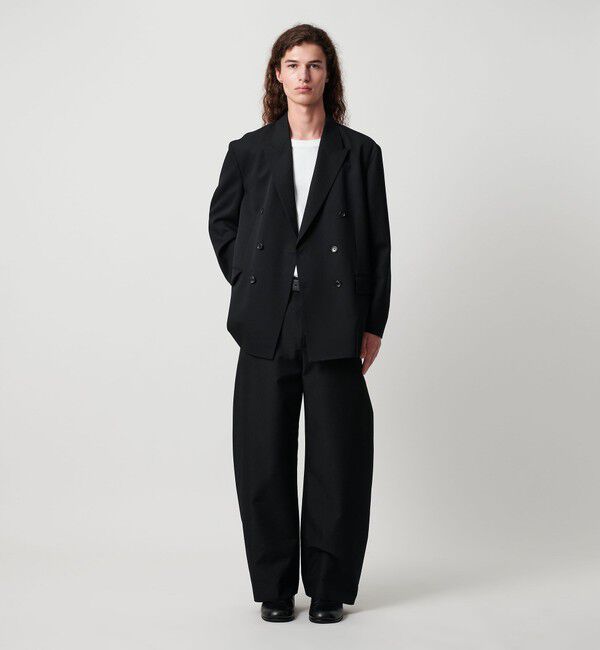 MONKEY TIME「TW ツイル ダブル ジャケット -セットアップ対応-」|テーラードジャケット|