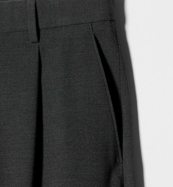 BEAUTY&YOUTH UNITED ARROWS「ウーリー バレル スラックス」|チノ|