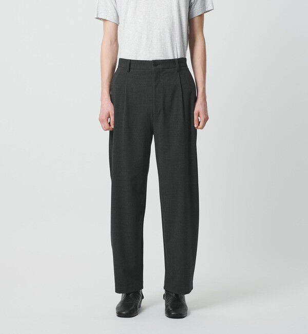 BEAUTY&YOUTH UNITED ARROWS「ウーリー バレル スラックス」|チノ|