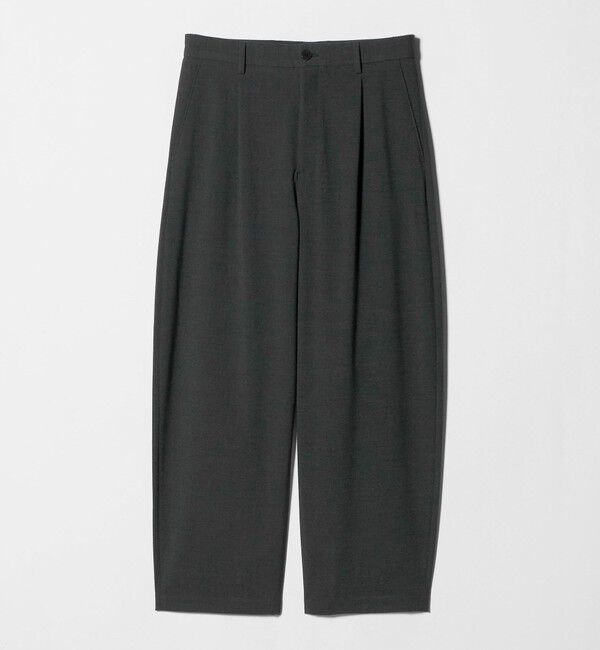 BEAUTY&YOUTH UNITED ARROWS「ウーリー バレル スラックス」|チノ|