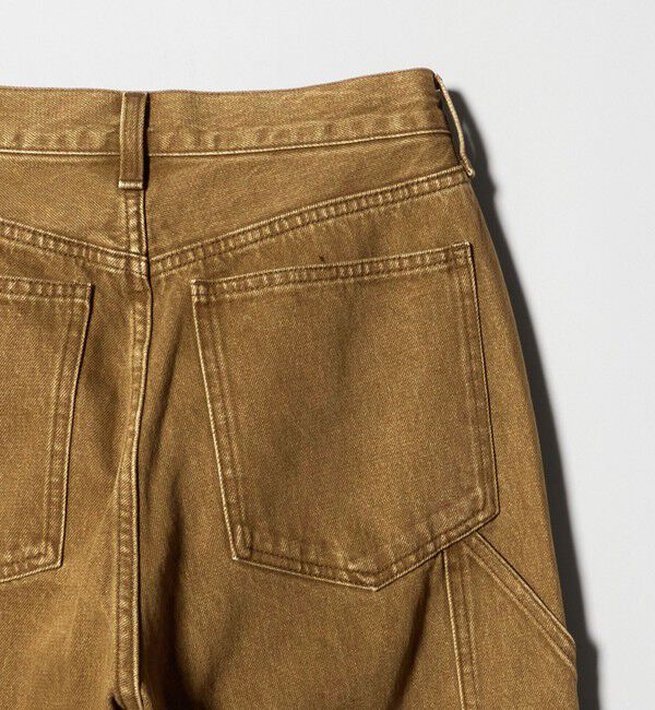 BEAUTY&YOUTH UNITED ARROWS「コットンデニム ペインターパンツ」|デニム|